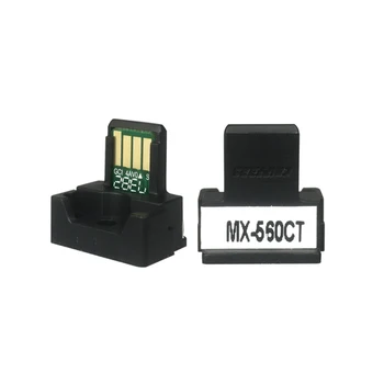 

5pcs New Automatic Reset Chip For Sharp MX-560CT printer cartridge toner chip