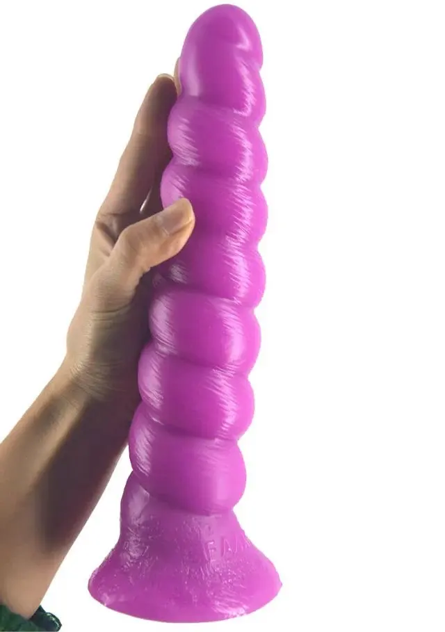 suction cup long silicone anal beads penis spiral anal dildo butt plug Stimulator anal plug Masturbator sex toys for couples gay 19