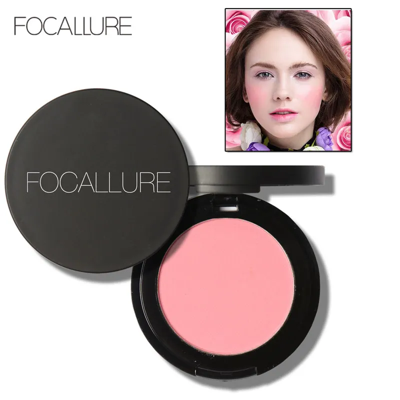 FOCALLURE, 11 цветов, Минеральные Румяна для лица, румяна, пудра, Brozer, Cosmestics, палитра, румяна, контурные тени