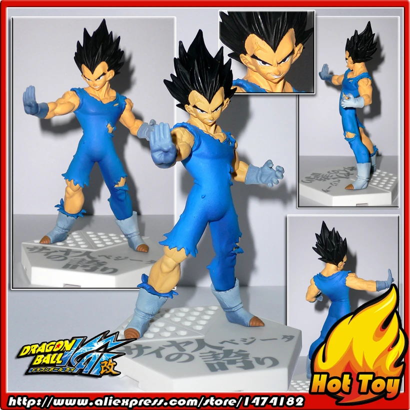 Dragon Ball Z Hybrid Action Vegeto Figure by Bandai Bandai Japan Toys
