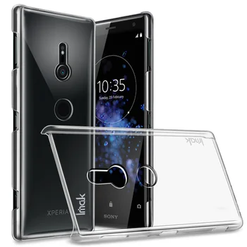 

For Sony Xperia XZ3 Cover Case IMAK Transparent Wear-resisting PC Hard Case For Sony Xperia XZ3 Crystal Cover For Sony XZ3