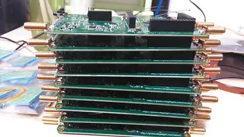 شراء هاكرف واحد ، وصل ، SDR منصة 1 م-6G ، ومكون حزمة طاقم اللحام.