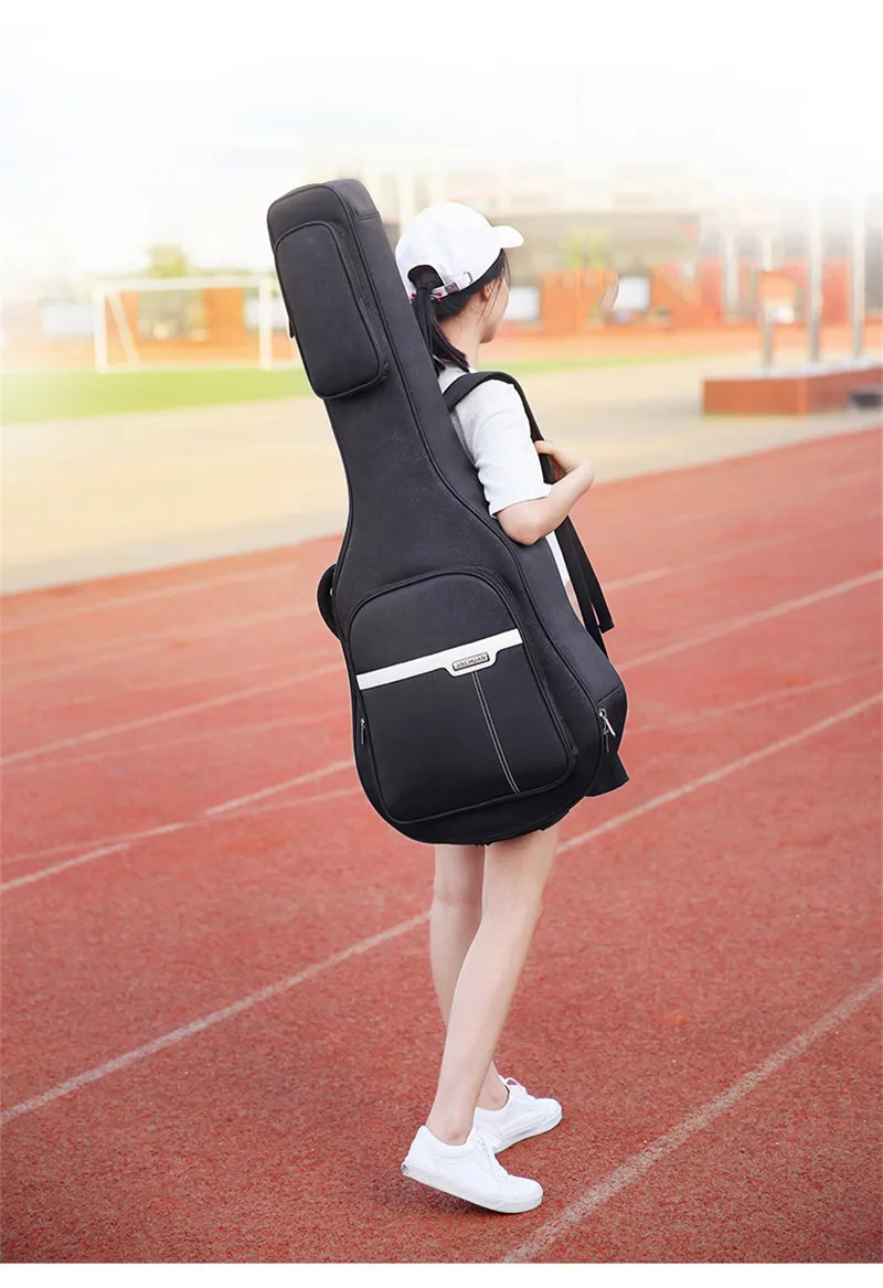 Рюкзак для акустической гитары 41 дюйм|guitar bag backpack|acoustic guitar bagguitar |