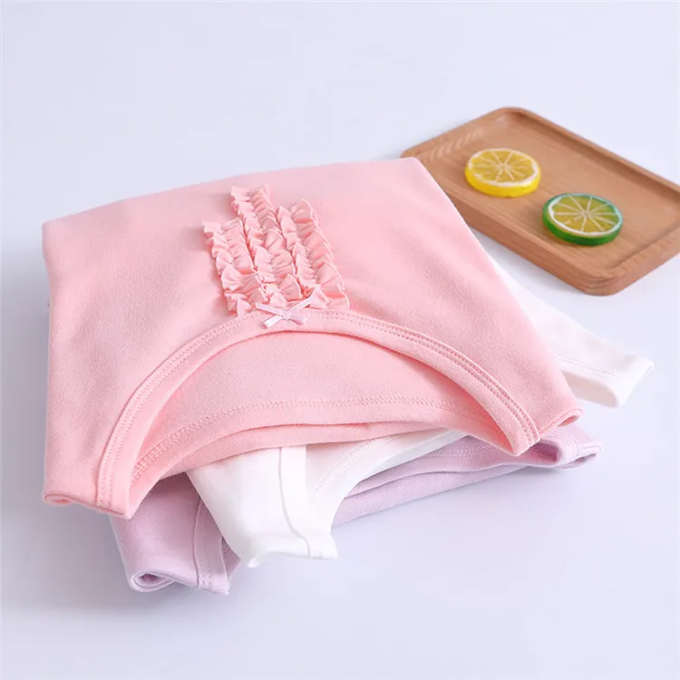 Pink nightdress princess nightgowns sleepwear dress for girls child cotton nightgowns baby nightwear dress 1-04