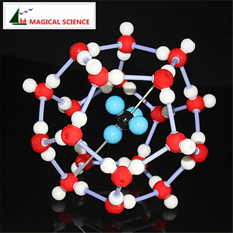 

Combustible ice Chemical crystal structure model kit 23mm-17mm