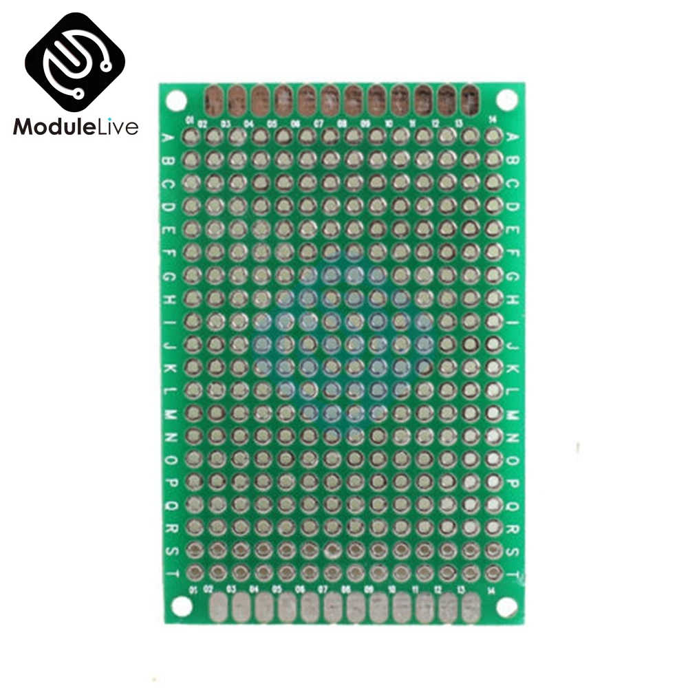 

4x6cm 4x6cm Double Side Prototype PCB Universal Printed Circuit Board