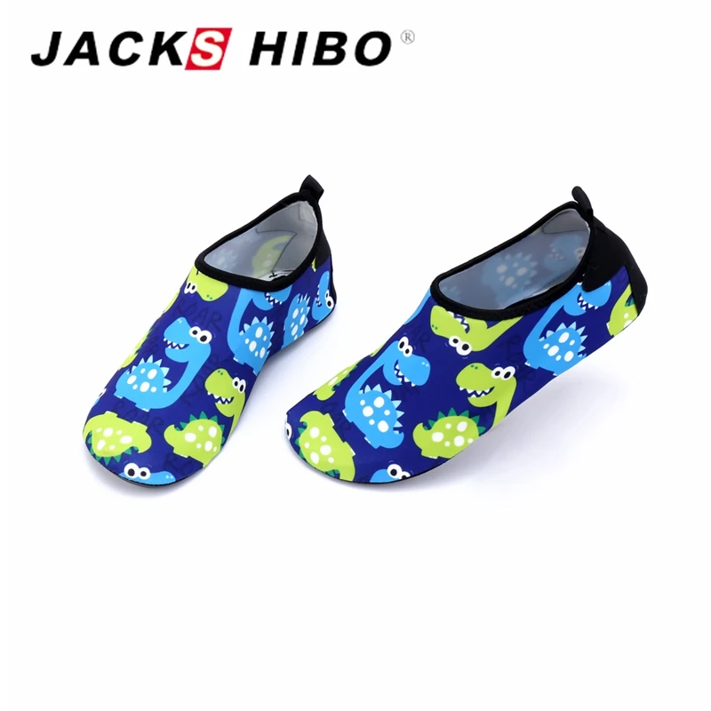 JACKSHIBO/Детская водонепроницаемая обувь нескользящая дышащая мягкая пляжная