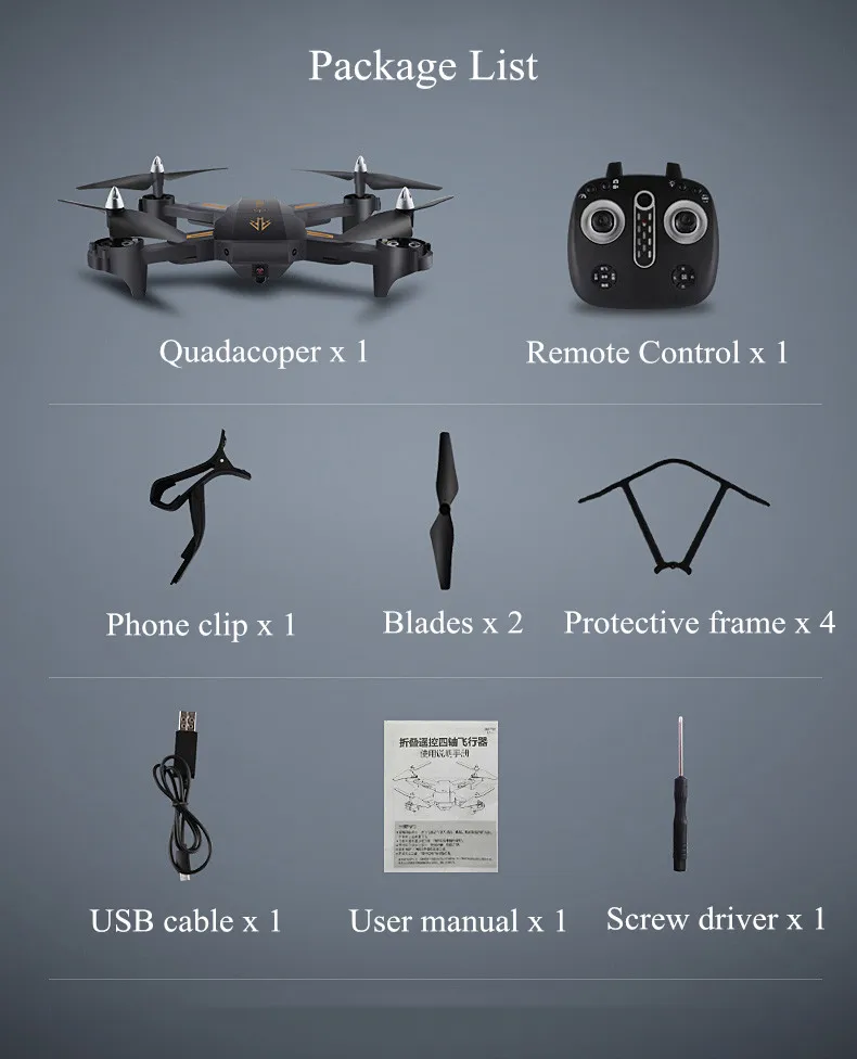 Радиоуправляемый Дрон Квадрокоптер SOL ультратонкий Wifi FPV селфи Дрон 640 P/720 P/1080 P камера Авто Складная Рука высота удержания