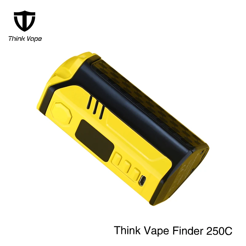 1 шт. Лидер продаж оригинальный Think Vape Finder 250C коробка мод с Evolve DNA чип обновлен от
