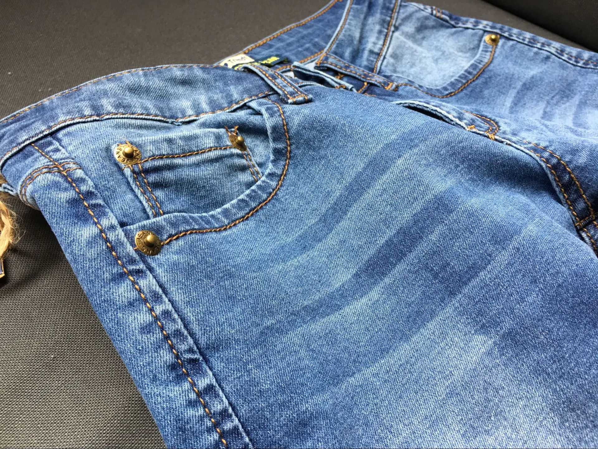 Low Waist Bleached Elasticity Skinny Jeans Fashion Push Up Vintage Pencil Pants Denim Pants Blue Classic Casual Trousers Women madewell jeans