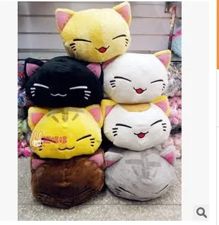 peluche chat japonais