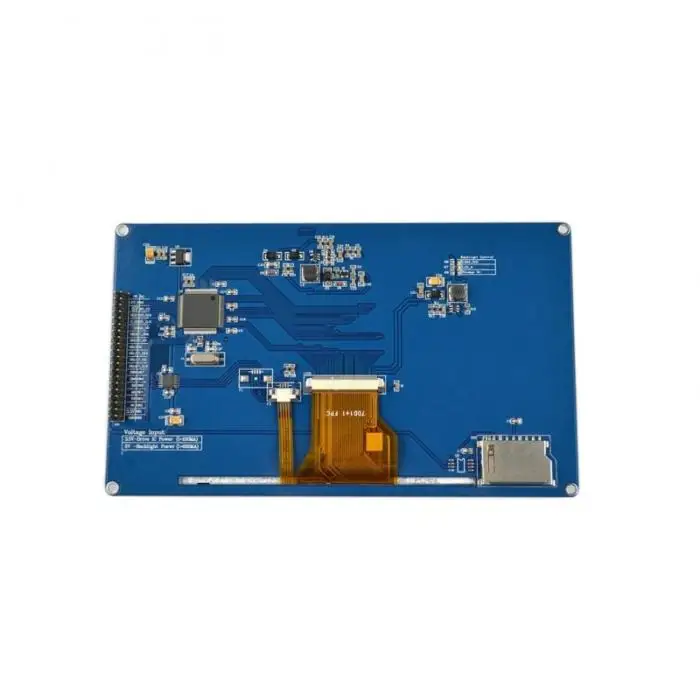 7 дюймов TFT ЖК дисплей Сенсорная панель 800*480 дисплей модуль SSD1963 GDeals