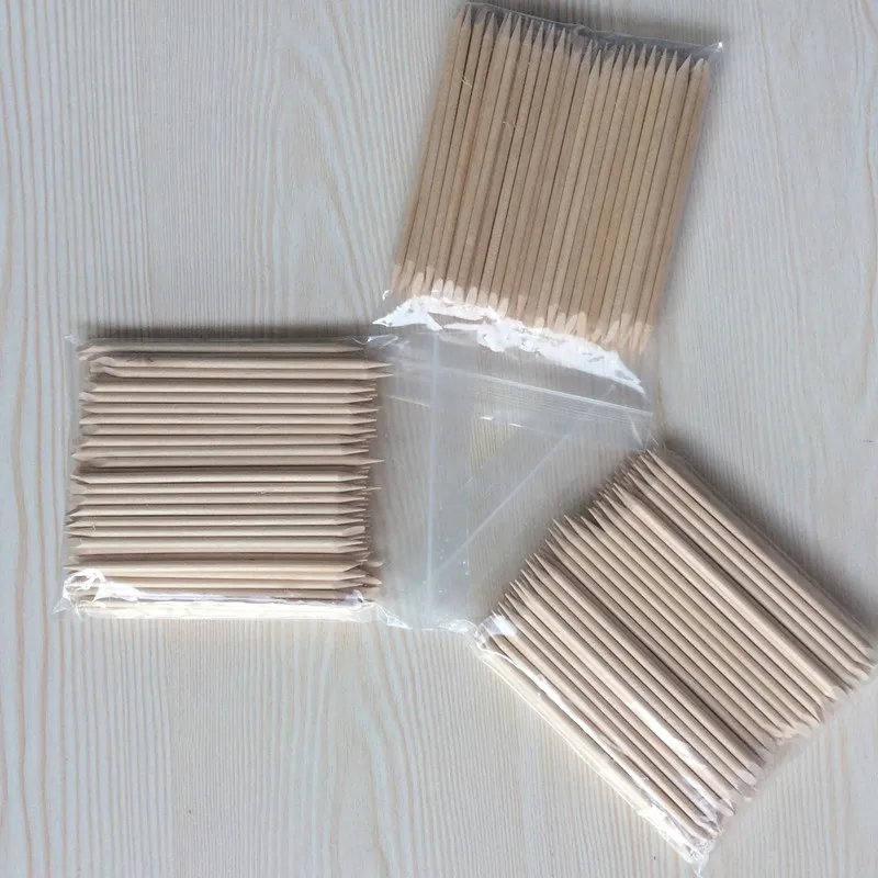 

Nail Brush 5pcs Nail Art Orange Wood Stick for Nail Art Decorations Cuticle Pusher Remover Pedicure Manicure Tool