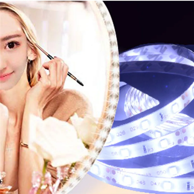 LED Makeup Mirror Fill Light Mirror Front Light Ambient Light Bar 12V White Light 2835 Epoxy Light Bar Luces 40FY2801