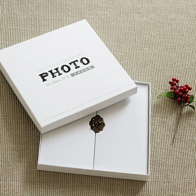 Buy Self adhesive type photo album/Wedding photo album