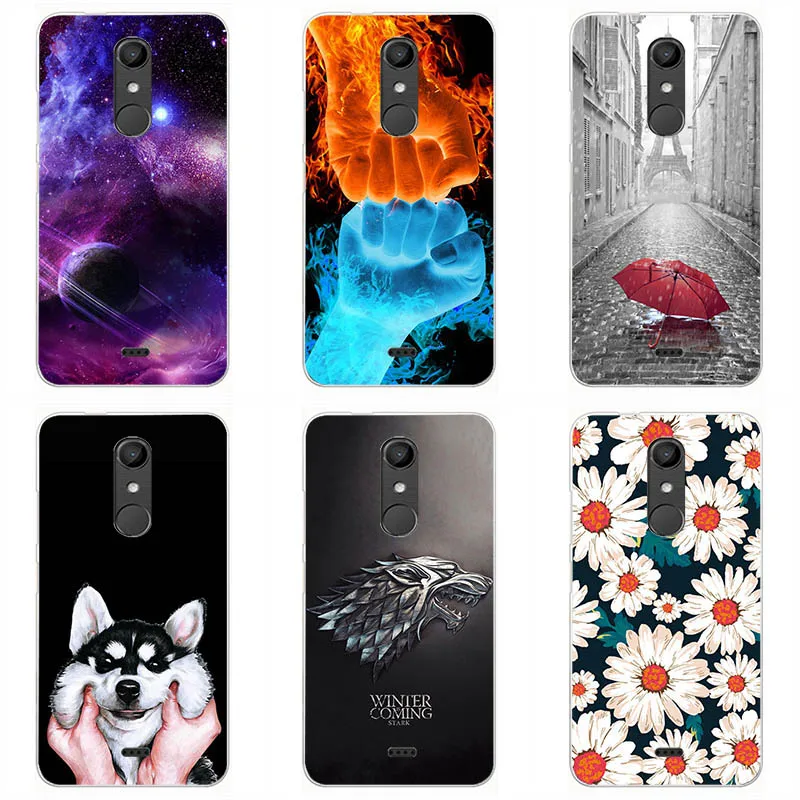 

Soft silicone Cover Cases For BQ BQS-5050 Strike Selfie Silicone Painting Phone Case Soft TPU Patterned fitted Case shell