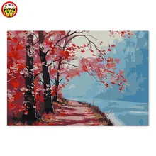 Мангровая речная Тихая цифровая живопись декоративная живопись окрашенная их окраска