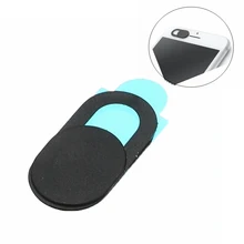 Универсальный чехол для веб-камеры затвора конфиденциальности слайдер Пластиковая крышка камеры для Macbook ноутбук телефон ультратонкий 6 шт./партия