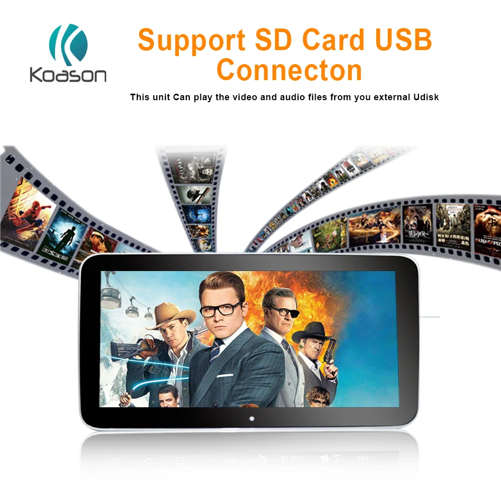 Koason Android 8 1 4 + 64G 10 25 &quot ВЫСОКАЯ ЧЁТКОСТЬ Сенсорный экран автомобиля gps навигации