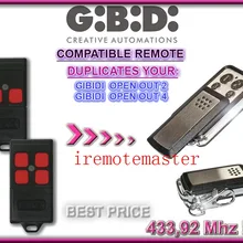 Gibidi открытым OUT2, открытым out4 Замена дистанционного управления