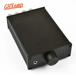 Ghxamp Hifi TPA3116D2 мини аудио усилитель класса D 100 Вт * 2 поста-уровень 2,0 цифровой Мощность усилитель Алюминий корпус дома Применение 1 шт