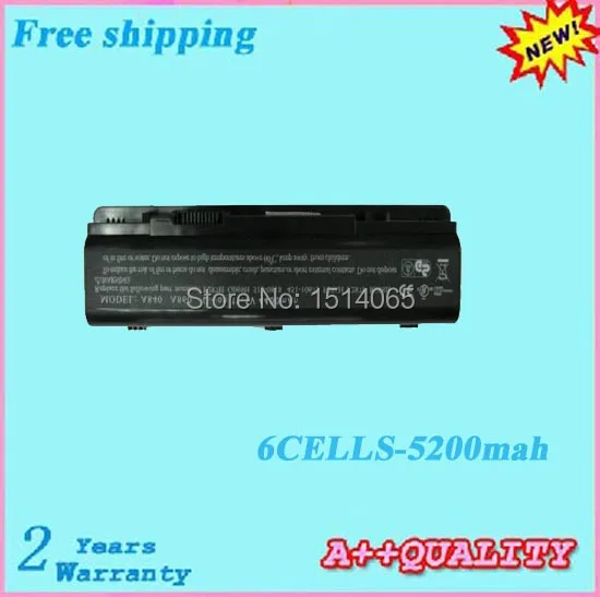 Аккумулятор A840 A860 5200 мАч для ноутбука DELL 312-0818 451-10673 F287H G069H | Компьютеры и офис
