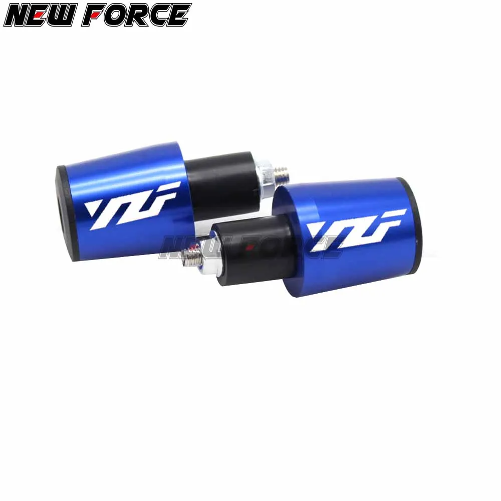 CNC 22 мм ручки руля крышка Заглушки для Yamaha YZF R6 YZFR6 1999 2004 2000 2001 2002 2003|Ручки