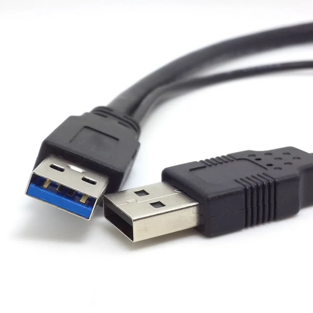 2 шт. 10 50 штекер USB 3 0 A на Micro Y образный кабель + питания для Toshiba внешний жесткий