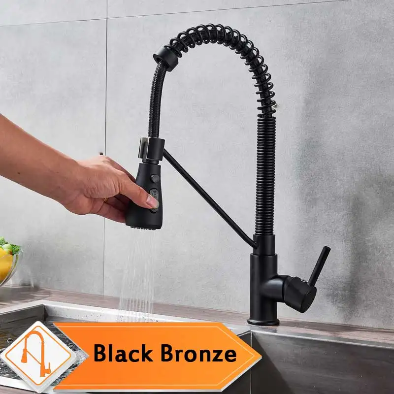 Black Kitcdhen Tap