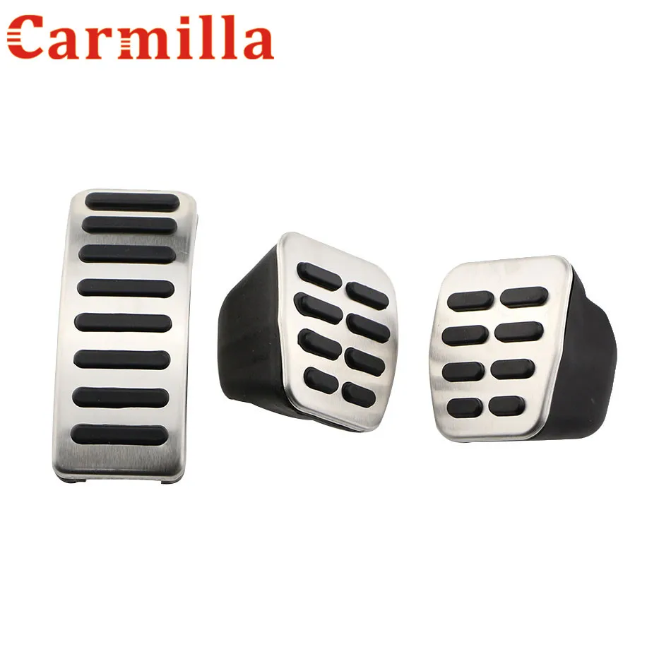 Carmilla для педали газа автомобиля Тормозные Audi TT Pedale Для VW SEAT Golf 3 4 Polo 9N3 SKODA Octavia Ibiza