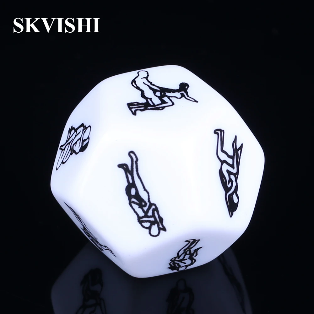 Сюрприз кости популярные игрушки новинка трюки игра секс игрушка для мальчишек