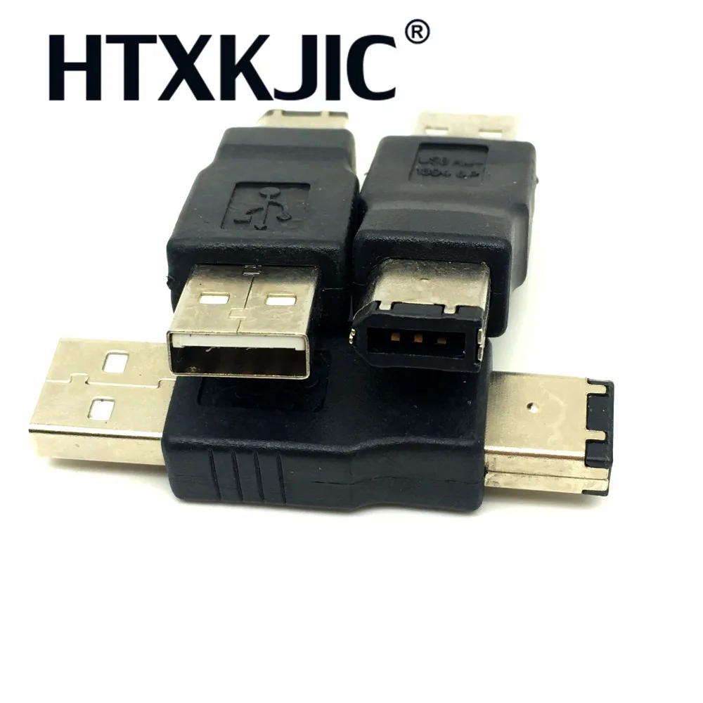 

UN2F Firewire IEEE 1394 6P To USB A Male Adaptor Convertor