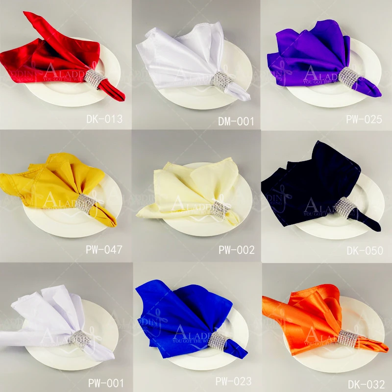 10pcs TABLE NAPKIN cloth table napkins serviette serviette tissue come