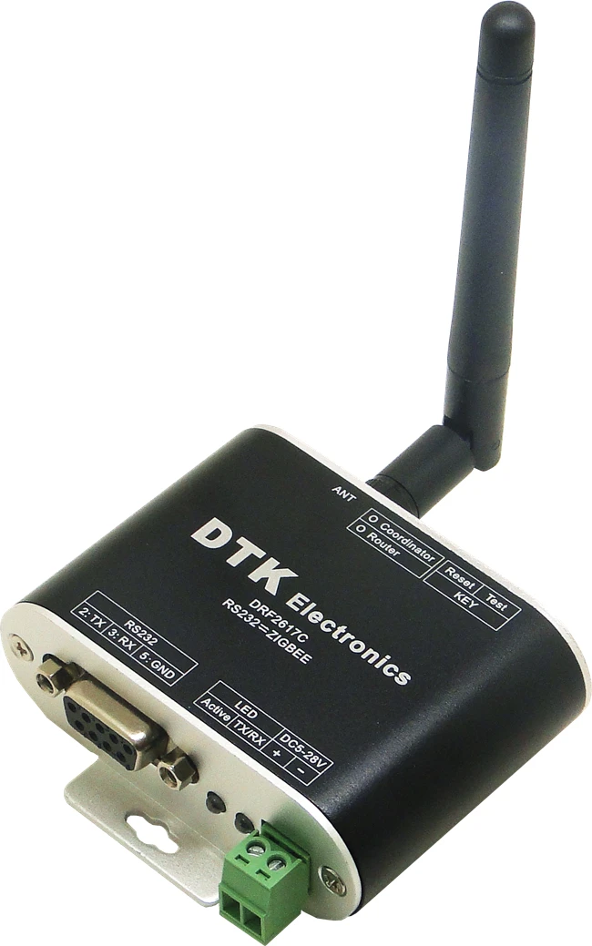 Беспроводной модуль для RS232 ZigBee передача 1 6 км чип CC2530 DRF2617C|transmission module|chip module |