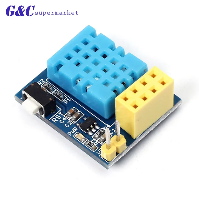 ESP8266 ESP 01 01S DHT11 модуль датчика температуры и влажности esp8266 Wifi NodeMCU умный дом
