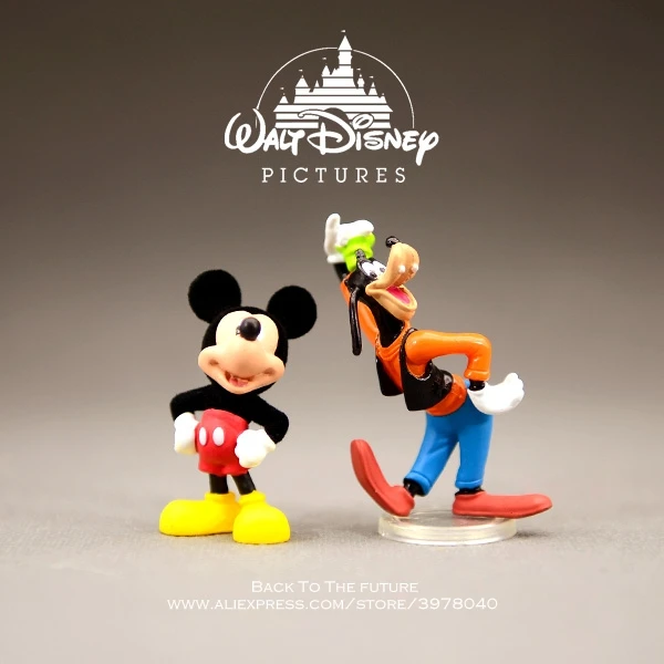 Disney Mickey Mouse Goofy 5-6cm Mini 