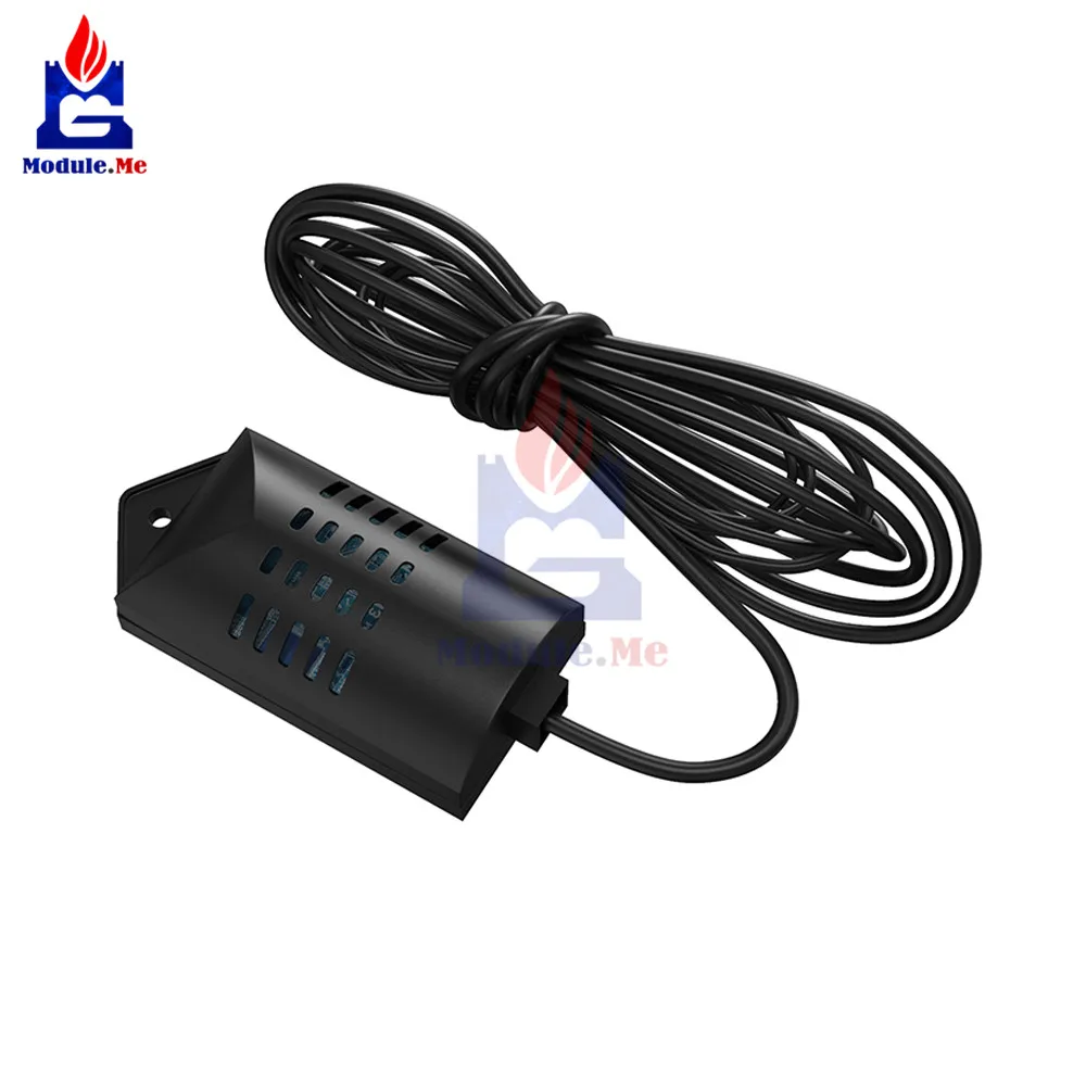 

diymore SHT20 Digital Temperature Humidity Sensor Module 1M Extension Cable 0-100%RH -40 -125℃ Replacement DHT11 DHT22 AM2320