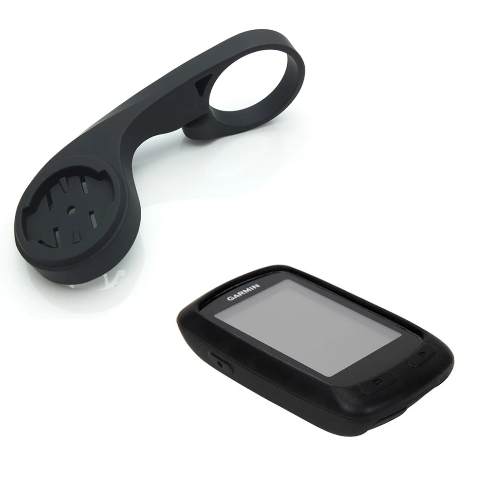 

31.8mm Outdoor Mountain/Road Bicycle Bike Black Mount Holder + Rubber Case for Garmin Edge 800/810 Computer GPS