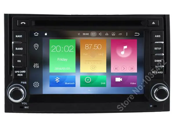 Sale Android 8.0 CAR Audio DVD player FOR HYUNDAI H1(STAREX)/ILOAD(2007-2012) gps Multimedia head device unit receiver BT WIFI 18