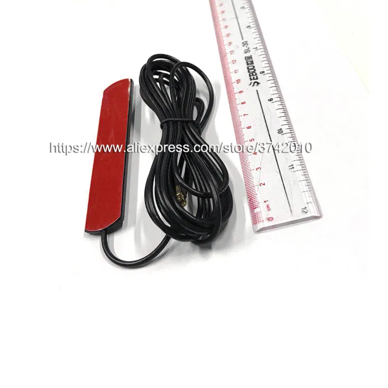 Антенна патч 4dBi GSM GPRS 800 2100 МГц RG174 3M SMA Male|Антенны для связи| |
