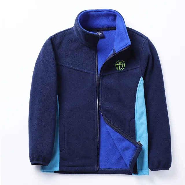 New 2019 spring autumn children kids jackets hoodies big boys girls polar fleece hoodies sweatshirts thick warm soft 1