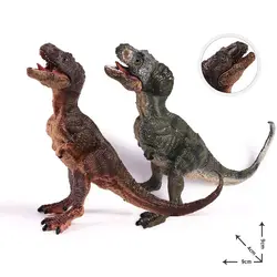 Действие и игрушки Фигурки Юрского периода Тиранозавр Рекс Детские Дракон динозавров игрушки из ПВХ Коллекция Модель Пластик кукла