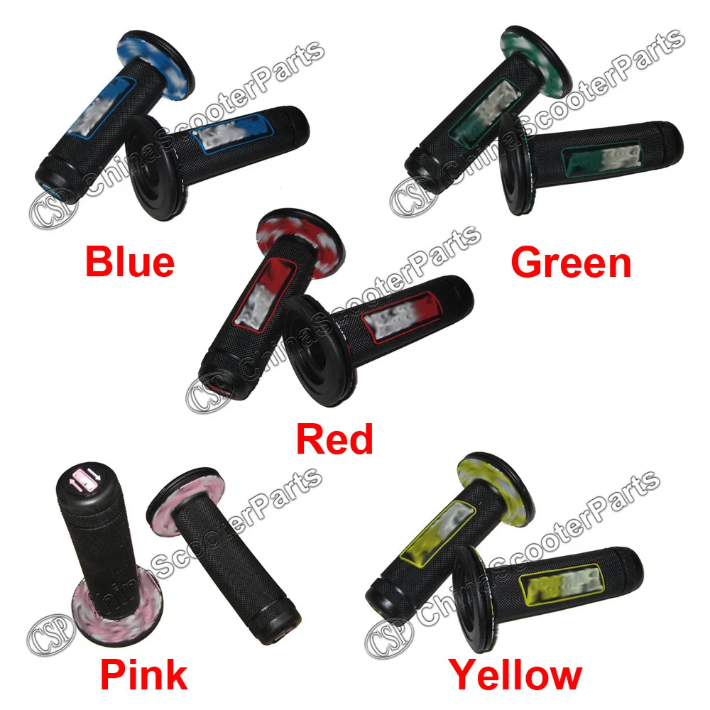 

Protaper Pro taper Motorcycle High Quality Dirt Pit Bike Motocross 7/8" Handlebar Rubber Gel Hand Grips Brake Hands Handle