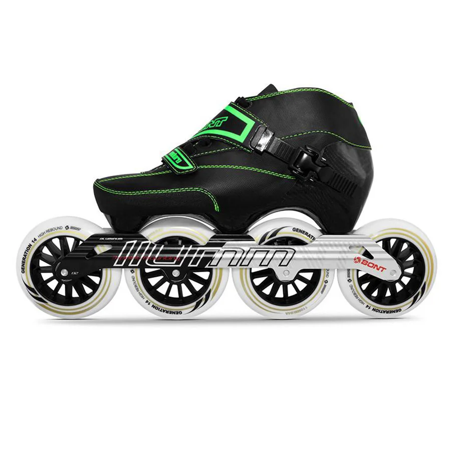 100% الأصلي بونت سرعة زلاجات بعجلات مضمنة Heatmoldable ألياف الكربون المهنية 4 عجلات التزلج Patins للأطفال الرجال الكبار 100% الأصلي بونت سرعة زلاجات بعجلات مضمنة Heatmoldable ألياف الكربون المهنية 4 عجلات التزلج Patins للأطفال الرجال الكبار