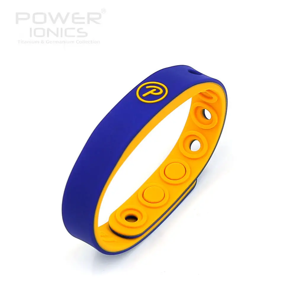 Bio Sports IDEDBAND Titanium 2000 &quotPower Ionics" для подростков (Унисекс) с воздействием магнитных