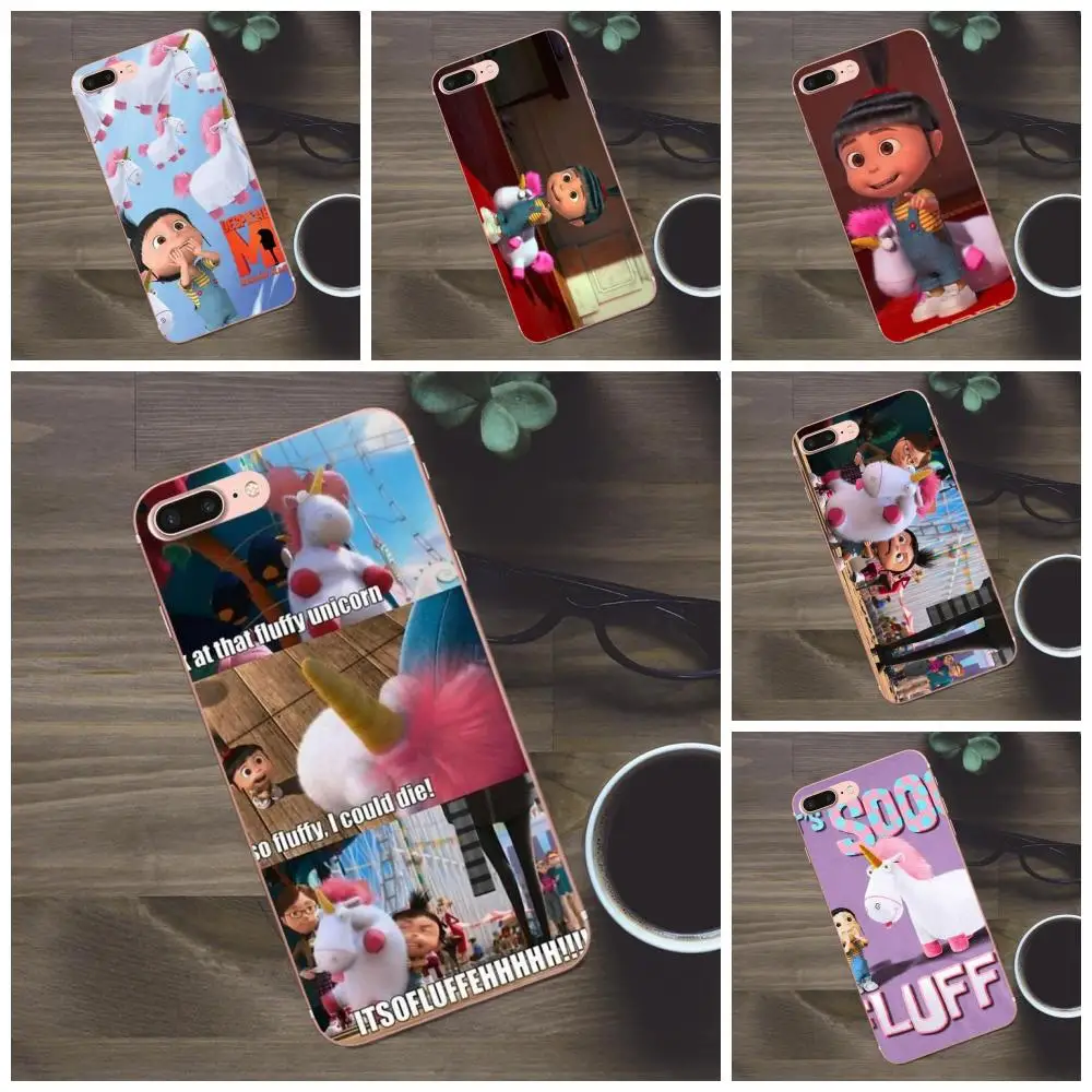 Bixedx TPU для Huawei G8 Honor 5C 5X 6 6X 7 8 9 Y5II Mate P7 P8 P9 P10 P20 Lite Plus 2017 1 шт. Миньон единорог Агнесс |