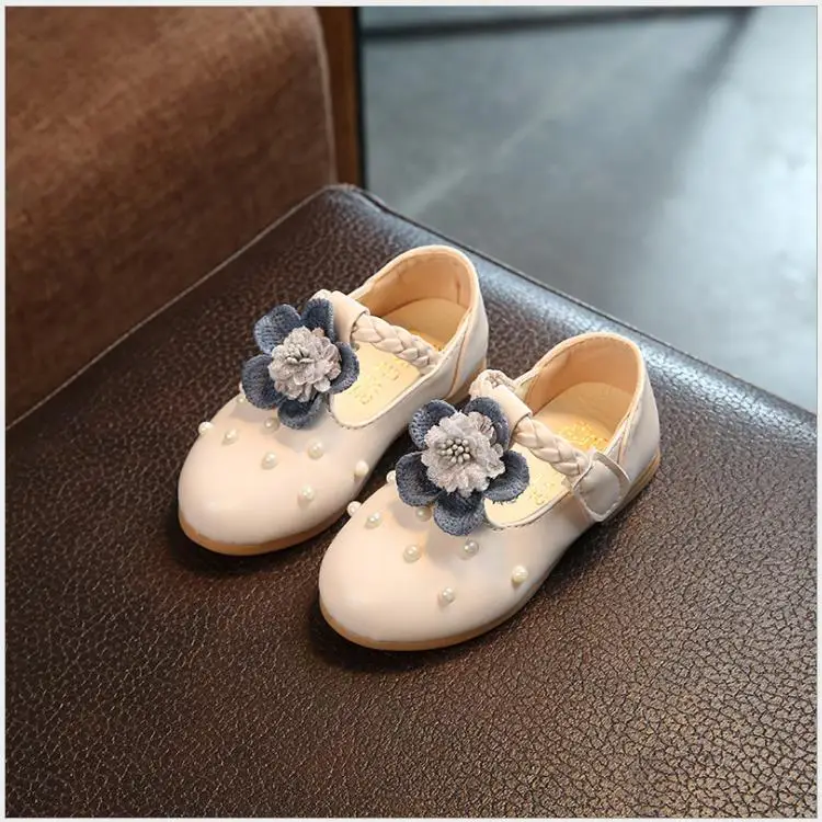 Размер 21-30 новейшая Осенняя обувь для девочек детская кожаная обувь детская принцесса Бант кроссовки маленькие девочки тонкие туфли