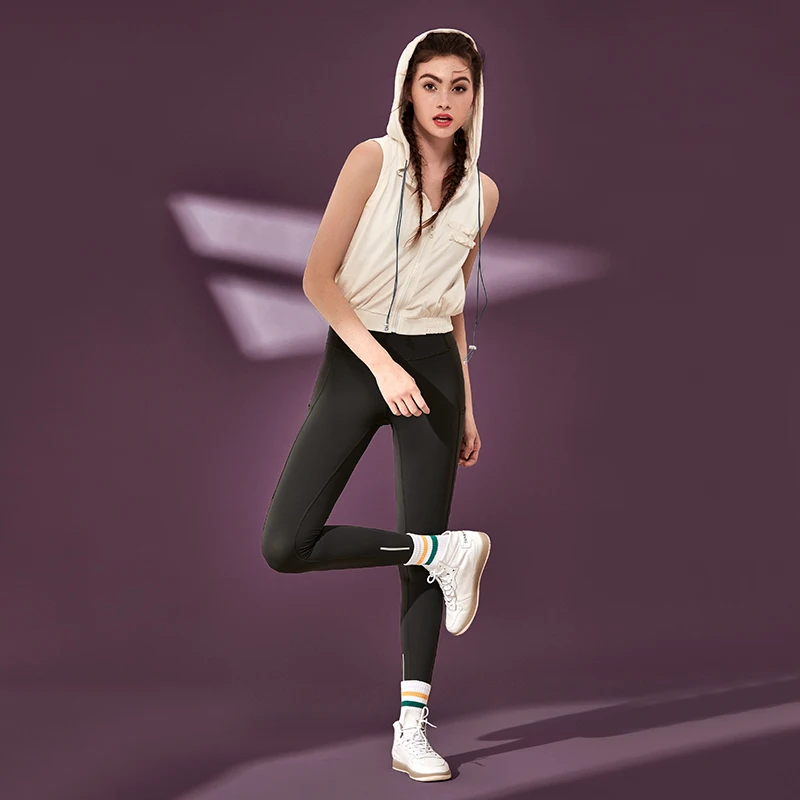 

SYROKAN Women's Naked Feeling High Waist 7/8 Tight Training Yoga Leggings with Out Pocket --25