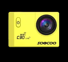 SOOCOO C30 / C30R Action Sport Waterproof Camera NTK96660 20MP 4K Wifi 1080P/60FPS Go Underwater HD Bike Outdoor pro Camera Cam