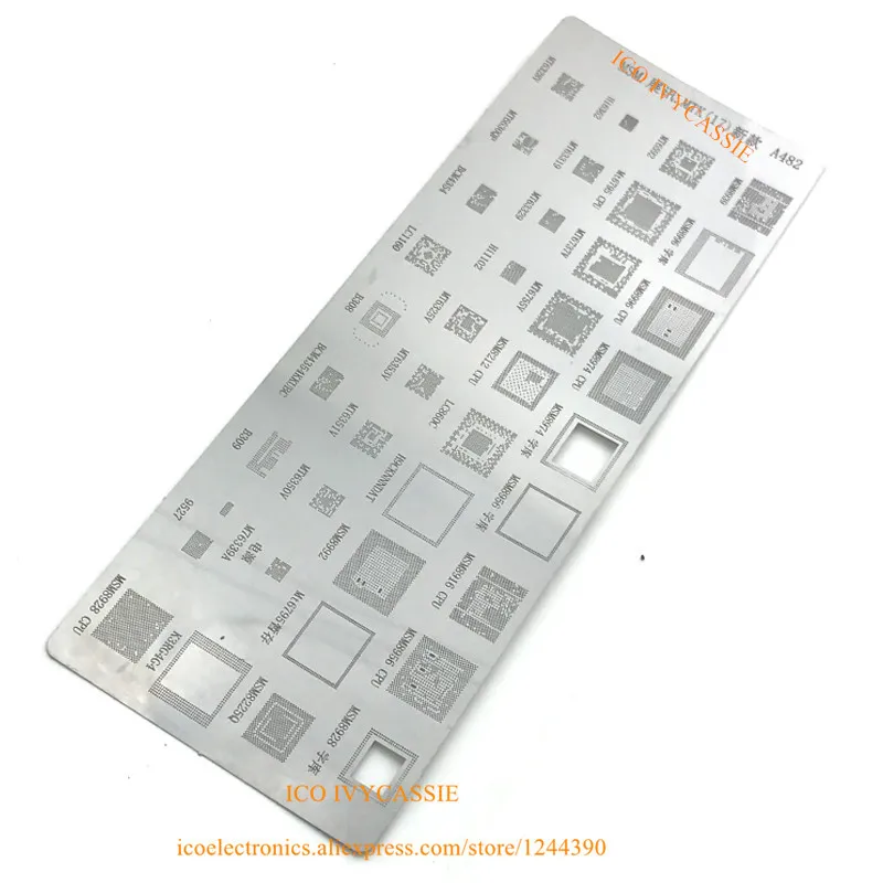 Трафарет для MSM8225Q K3RG4G MSM8928CPU M76339A MSM8212CPU MT63329 MSM8956CPU B309 MT6350V BGA шаблон с прямым